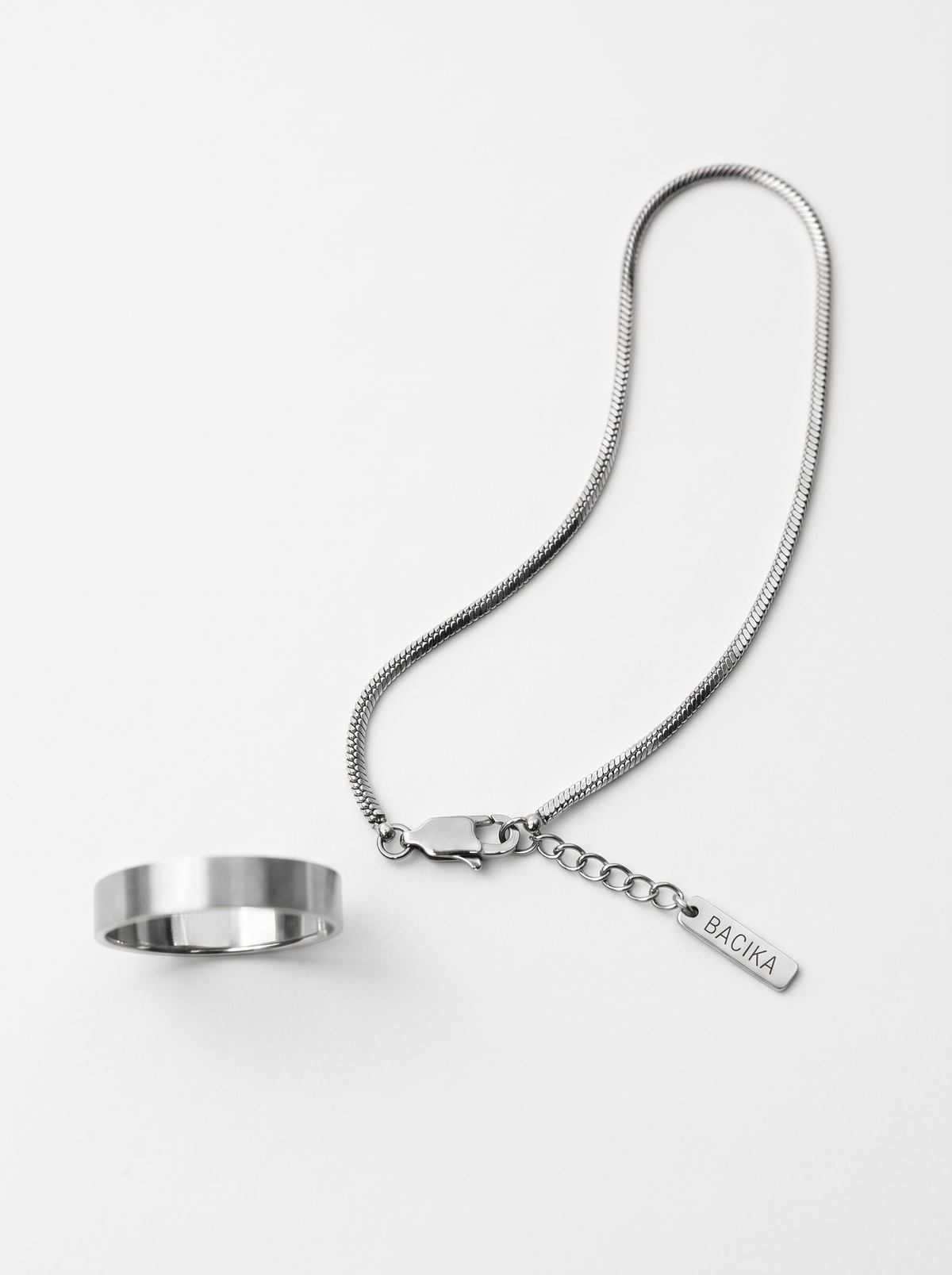 Serpent Carré - Bracelet