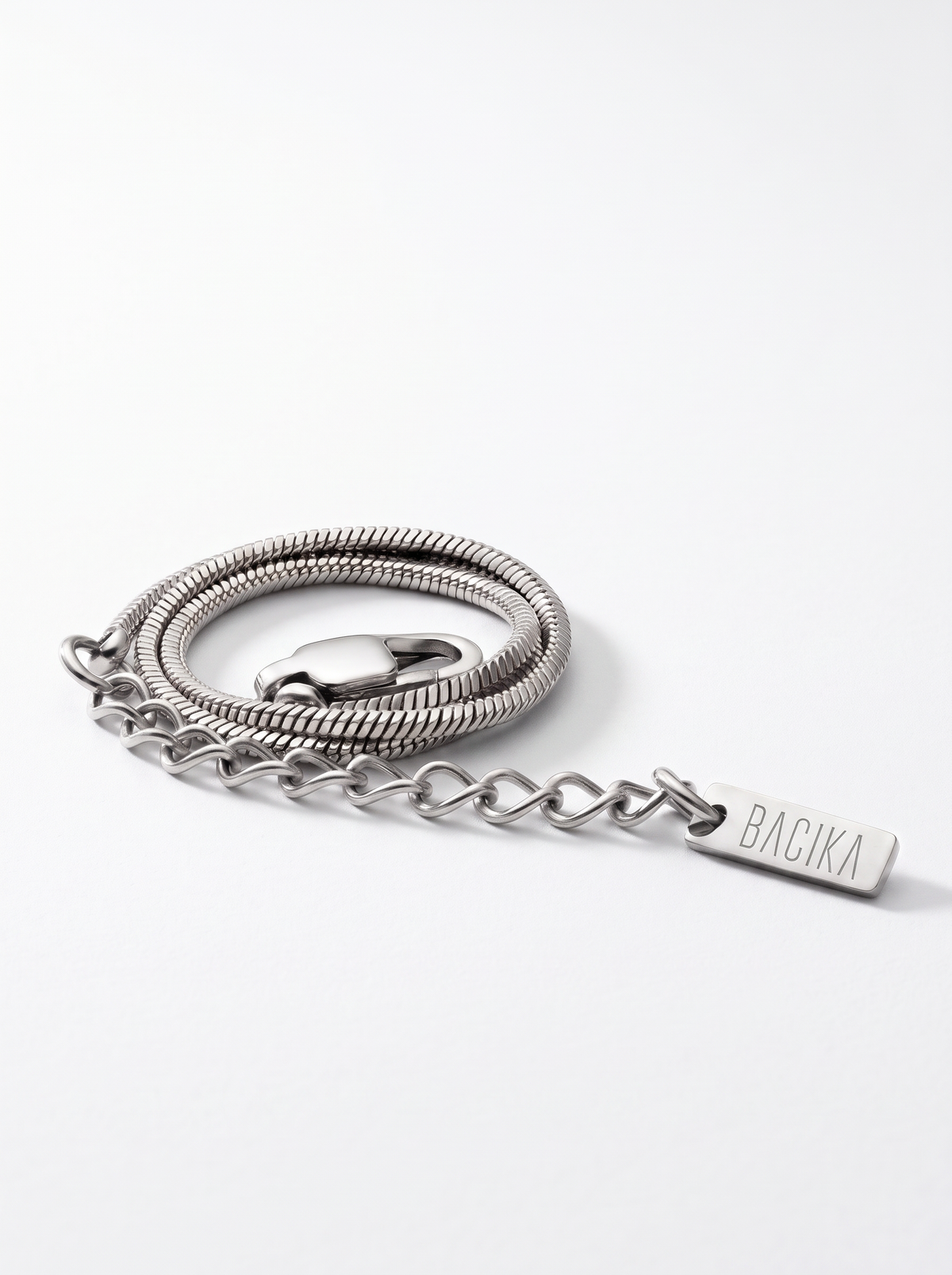 Serpent Carré - Bracelet