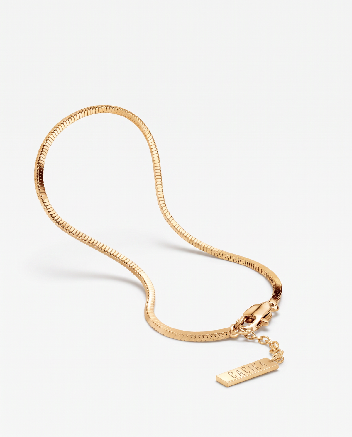 Serpent Carré - Bracelet