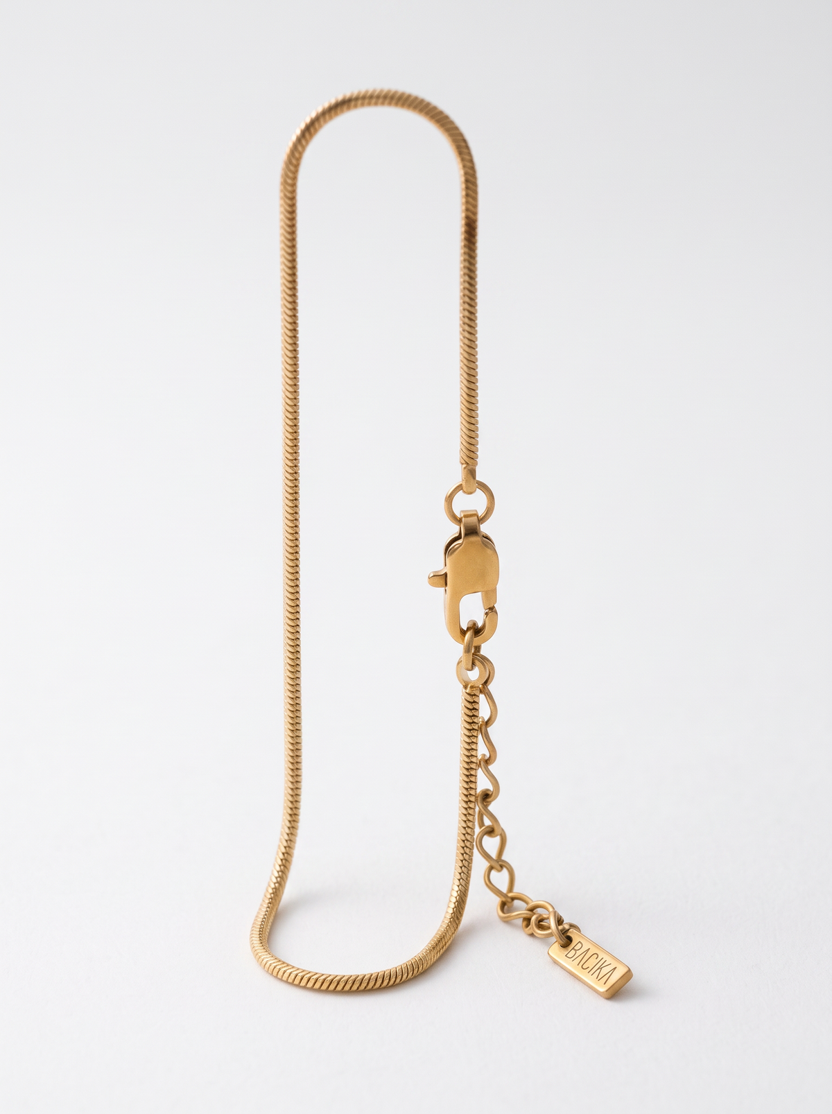 Serpent Carré - Bracelet
