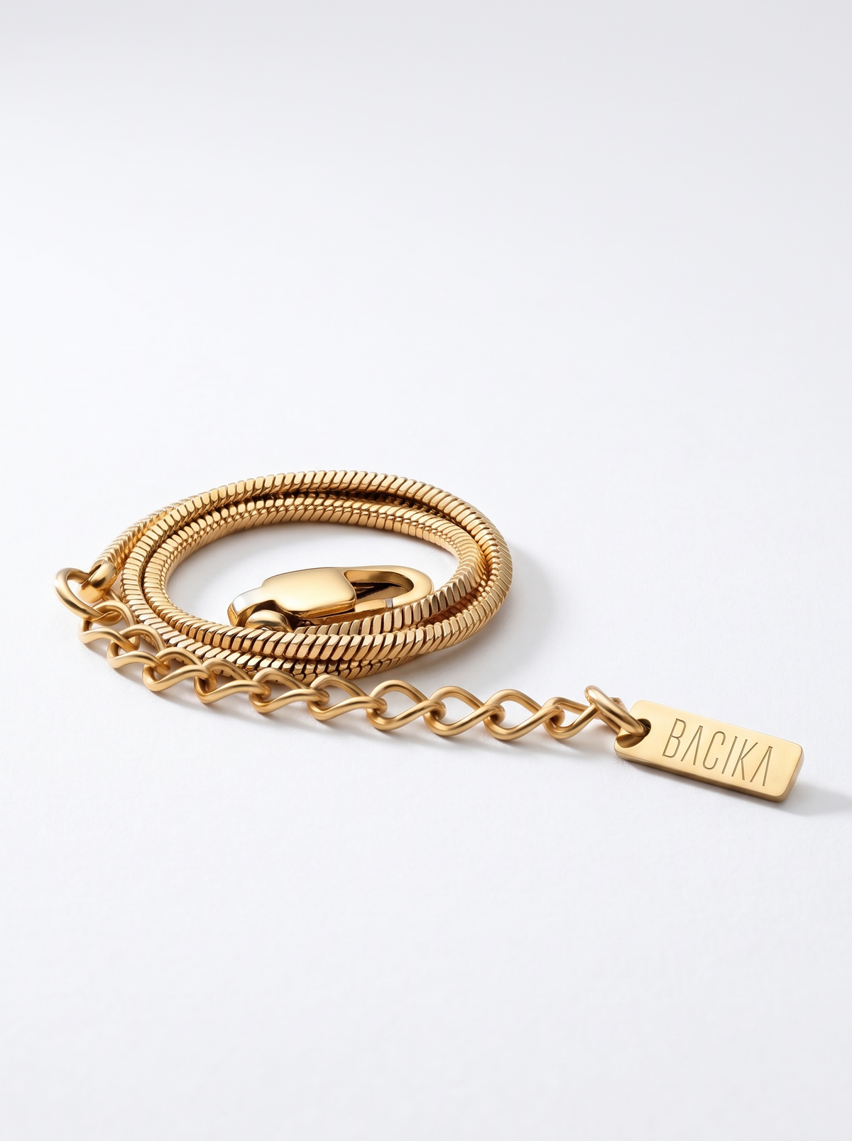 Serpent Carré - Bracelet