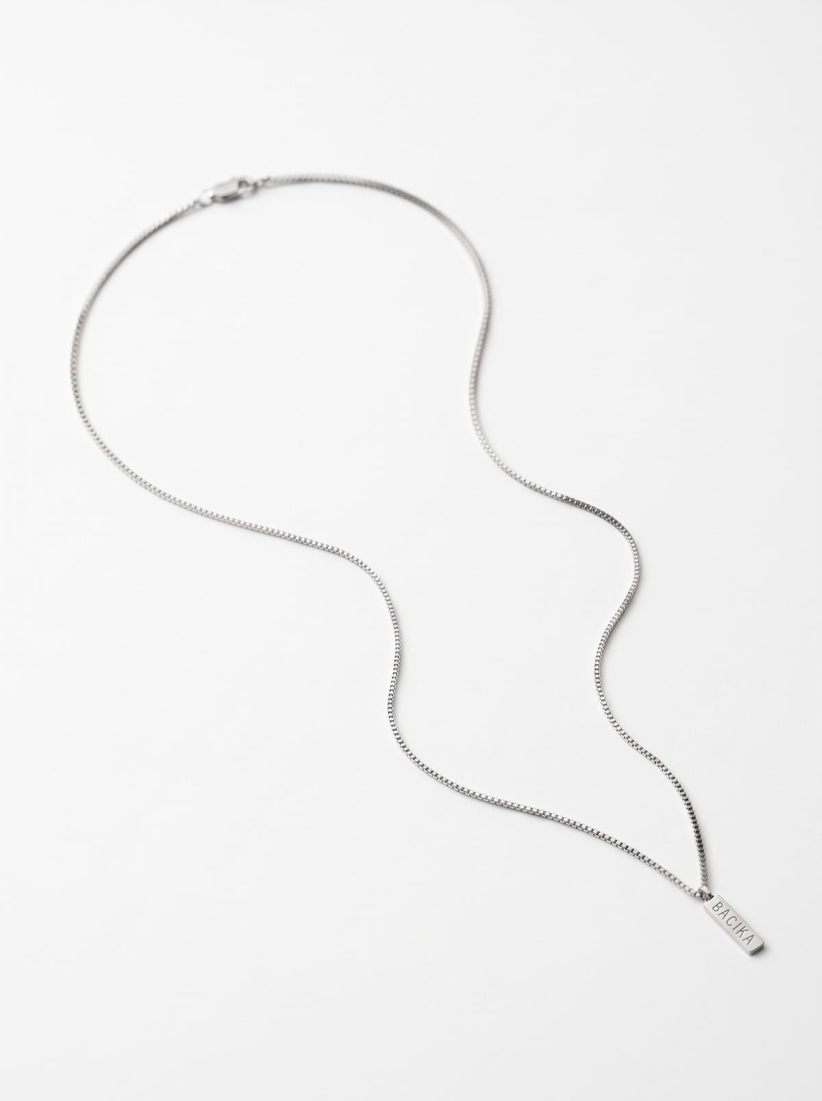 Signature Cube - Collier