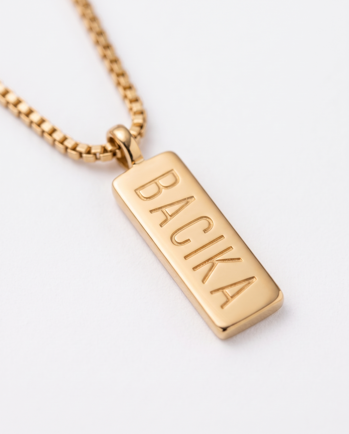 Signature Cube - Collier
