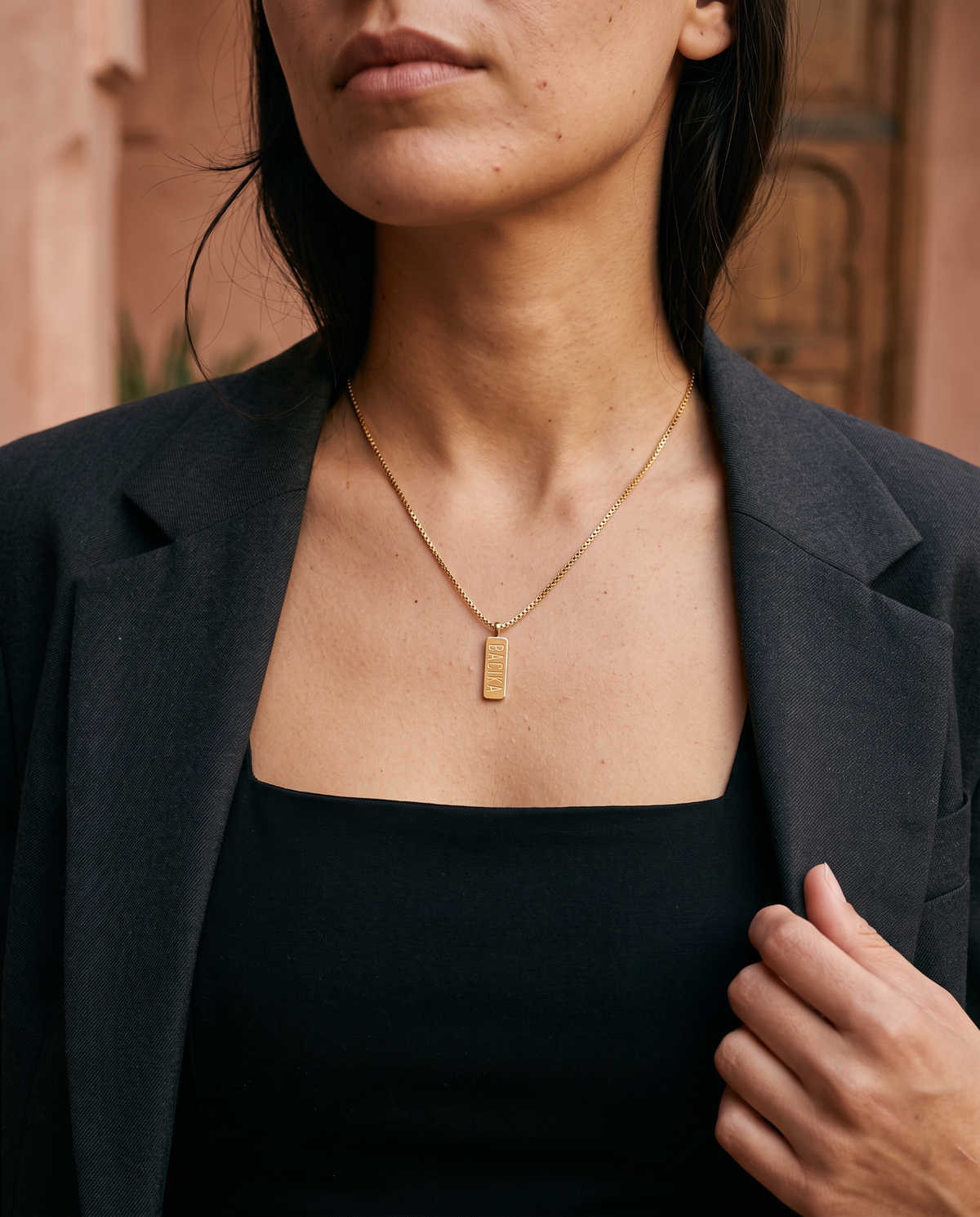 Signature Cube - Collier