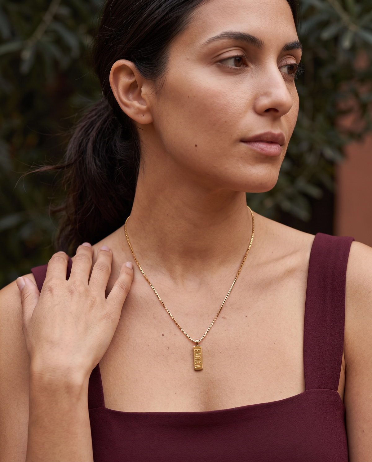 Signature Cube - Collier